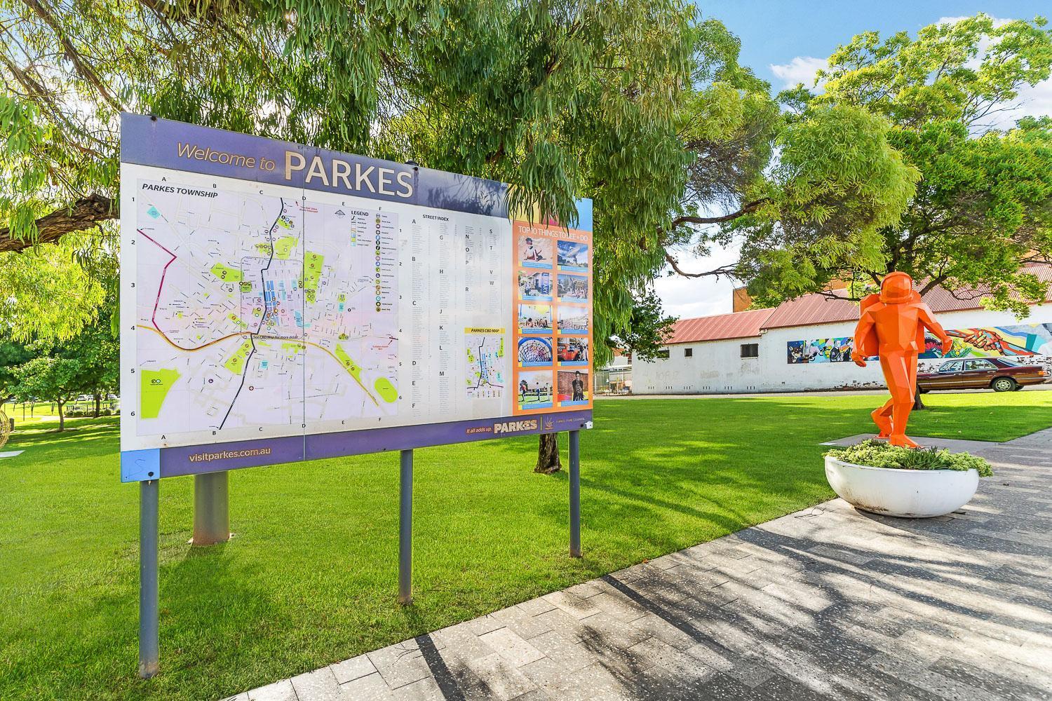 Parkview Motor Inn Parkes Exterior photo